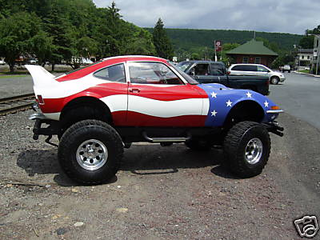 Illustration for article titled Opel GT Has Amerigasm, Gets CJ5 Drivetrain